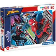 Marvel Spider-Man Supercolor puzzle 60 pezzi - Clementoni