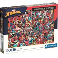 Marvel Spider-Man puzzle impossibile 1000 pezzi - Clementoni