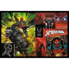 Marvel: Spider-Man vs Venom puzzle 2x200 pezzi - Trefl immagine 2