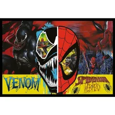 Marvel: Spider-Man vs Venom puzzle 2x200 pezzi - Trefl immagine 3