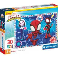 Marvel Spidey puzzle Supercolor da 30 pezzi - Clementoni
