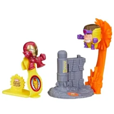 Marvel Stunt Squad: Iron Man vs. M.O.D.O.K. set di lancio - Hasbro immagine 2