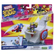 Marvel Stunt Squad: Set di lancio Capitan America vs. Thanos - Hasbro