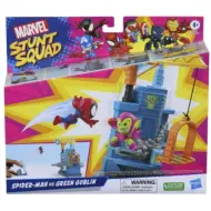 Marvel Stunt Squad: Set di lancio Spider-Man vs. Green Goblin - Hasbro
