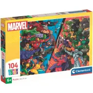 Marvel: Super Color Puzzle 104 pezzi - Clementoni