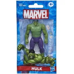 Marvel Supereroi Hulk - figura da 9 cm - Hasbro