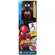 Marvel Vendicatori: Miles Morales - Action figure Serie Titan 30 cm - Hasbro