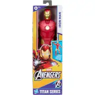 Marvel Vendicatori: figura Titan Series di Iron Man 30 cm - Hasbro