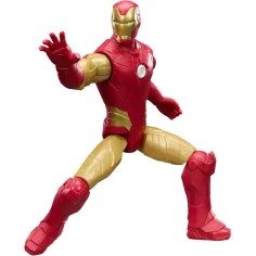 Marvel Avengers: figura Titan Series di Iron Man 30 cm - Hasbro immagine 3