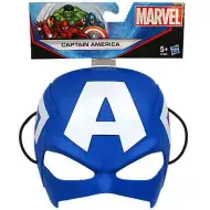 Maschera di Capitan America con elastico - Hasbro