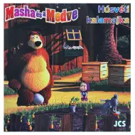 Masha e Orso - Il pasticcio di Pasqua libro di fiabe