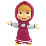 Masha e Orso: Figura di Masha con fazzoletto in testa