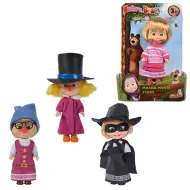 Masha e Orso: Masha bambola stella del cinema 4 tipi - Simba Toys