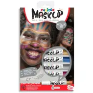 MaskUp Metallic set di 6 colori per il viso - Carioca