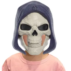 Masters of the Universe: I difensori delluniverso - Maschera luminosa e sonora di Skeletor dal volto scheletrico - Mattel immagine 2