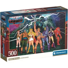 Masters of the Universe: I difensori delluniverso - Puzzle compatto da 500 pezzi - Clementoni
