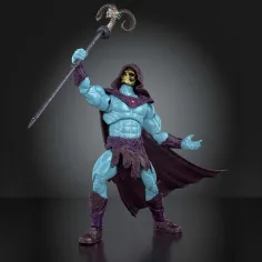 Masters of the Universe: I difensori delluniverso Skeletor dal volto scheletrico action figure deluxe - Mattel immagine 2