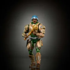 Masters of the Universe: I protettori delluniverso — Men-At-Arms, action figure corazzata con accessori, 16,5 cm - Mattel immagine 2