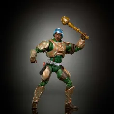 Masters of the Universe: I protettori delluniverso — Men-At-Arms, action figure corazzata con accessori, 16,5 cm - Mattel immagine 3