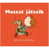 Maszat gioca con il libro delle fiabe