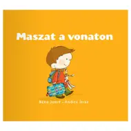 Maszat sul treno libro illustrato - Pagony