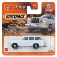 Matchbox: 1964 Jeep Wagoneer modellino 1/64 - Mattel