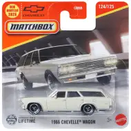 Matchbox: 1966 Chevelle Wagon macchinina 1/64 - Mattel