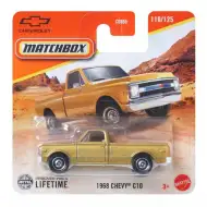 Matchbox: 1968 Chevy C10 modellino 1/64 - Mattel