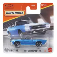 Matchbox: 1969 Camaro SS 396 macchinina 1/64 - Mattel