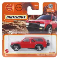 Matchbox: 1985 Nissan Pathfinder modellino 1/64 - Mattel