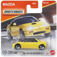 Matchbox: 1992 Mazda Autozam AZ-1 modellino 1/64 – Mattel
