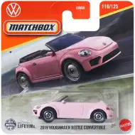 Matchbox: 2019 Volkswagen Beetle Cabriolet modellino 1/64 - Mattel