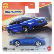Matchbox: 2024 Subaru WRX S4 STI auto giocattolo blu 1/64 - Mattel