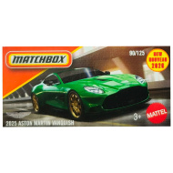 Matchbox: 2025 Aston Martin Vanquish, modellino verde in scatola di cartone 1/64 – Mattel