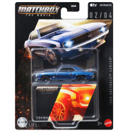 Matchbox A Film: 1969 Chevrolet Camaro - modellino da collezione in scala 1/64 - Mattel
