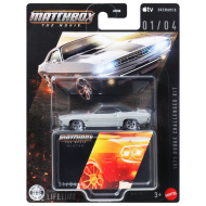 Matchbox A Film: 1971 Dodge Challenger modellino da collezione in scala 1/64 - Mattel
