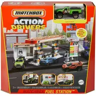 Matchbox: Action Drivers Stazione di Servizio Playset - Mattel