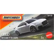 Matchbox: Audi TT RS Coupé 2019 in scala 1/64 con scatola di cartone - Mattel