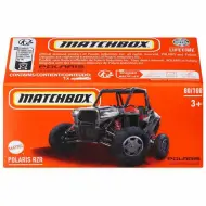 Matchbox: Auto giocattolo Polaris RZR in scatola di cartone 1/64 - Mattel