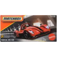 Matchbox: Auto giocattolo Radical SR3 XXR in scatola di cartone 1/64 - Mattel