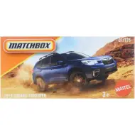 Matchbox: Auto giocattolo Subaru Forester 2019 in scatola di cartone 1/64 - Mattel
