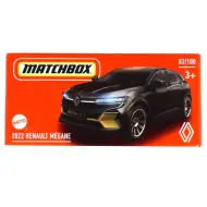 Matchbox: Auto in scatola di cartone 2022 Renault Mégane in scala 1/64 nero - Mattel