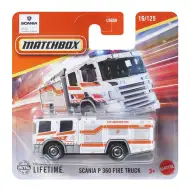 Matchbox: Camion dei Pompieri Scania P360 1/64 - Mattel