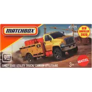Matchbox: Camioncino GMC 3500 Utility Truck in scatola di cartone 1/64 - Mattel