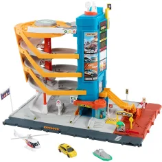 Matchbox: Centro di comando set di gioco - Mattel immagine 2