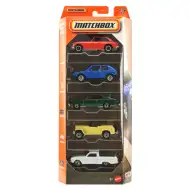 Matchbox: Classic Cruisers set da 5 macchinine in scala 1/64 - Mattel