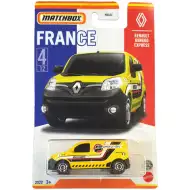 Matchbox: Collezione Francese - Renault Kangoo Express modellino 1/64 - Mattel