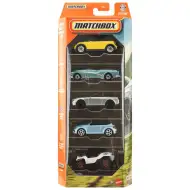 Matchbox: Convertible Dreams - Set di 5 macchinine in scala 1:64 - Mattel