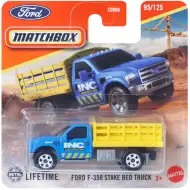 Matchbox: Ford F-350 Stake Bed Truck macchinina 1/64 - Mattel