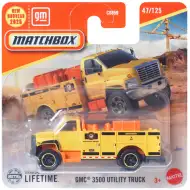 Matchbox: GMC 3500 Camioncino Utility 1/64 - Mattel